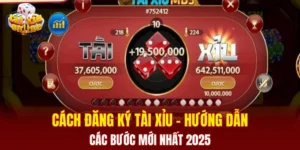 Cách đăng ký tài xỉu - Hướng dẫn các bước tham gia 2025