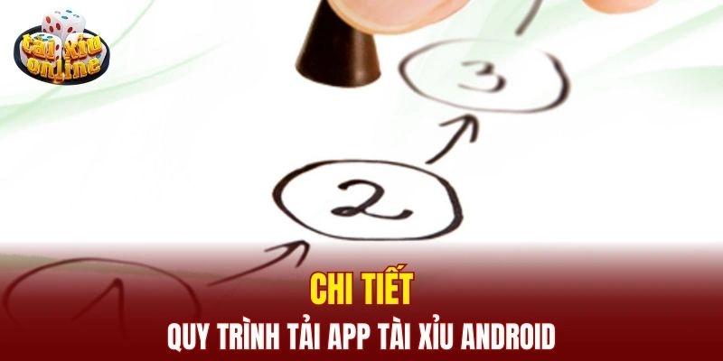 Tải App Tài Xỉu Android - Thao Tác Đơn Giản Chỉ Trong 5 Phút Chi tiết quy trình tải app tài xỉu Android